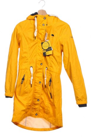 Γυναικείο μπουφάν Schmuddelwedda, Μέγεθος XS, Χρώμα Κίτρινο, Τιμή 138,25 €