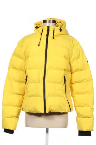 Γυναικείο μπουφάν Superdry, Μέγεθος XL, Χρώμα Κίτρινο, Τιμή 118,71 €