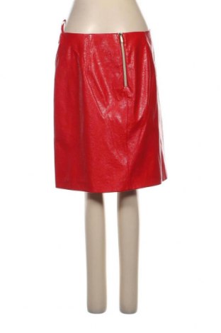 Kožená sukně  Max&Co., Velikost M, Barva Červená, Cena  1 109,00 Kč
