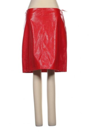 Kožená sukně  Max&Co., Velikost M, Barva Červená, Cena  1 020,00 Kč