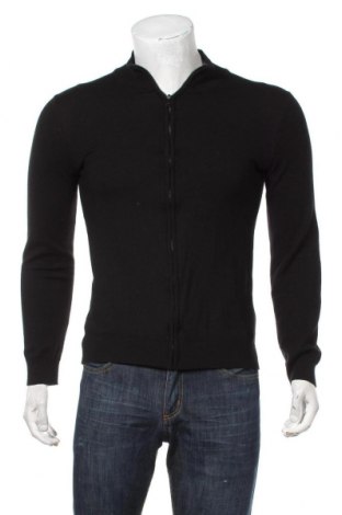 Jachetă tricotată de bărbați Hugo Boss, Mărime M, Culoare Negru, Preț 212,99 Lei