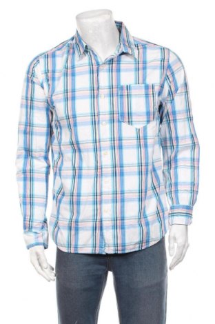 Ανδρικό πουκάμισο Bluenotes, Μέγεθος M, Χρώμα Πολύχρωμο, Τιμή 2,60 €
