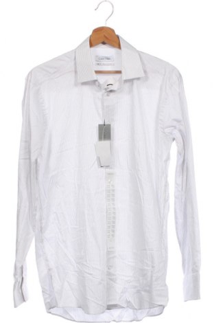 Мъжка риза Calvin Klein, Размер M, Цвят Бял, Цена 69,85 лв.