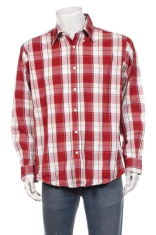 Ανδρικό πουκάμισο Explorer, Μέγεθος L, Χρώμα Πολύχρωμο, Τιμή 4,33 €