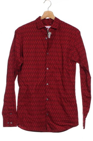 Мъжка риза Jack & Jones, Размер S, Цвят Червен, Цена 6,84 лв.