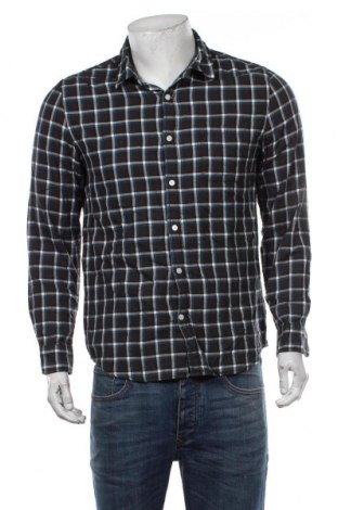 Мъжка риза Jeanswest, Размер M, Цвят Син, Цена 15,20 лв.