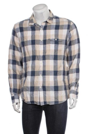 Мъжка риза Jeanswest, Размер L, Цвят Многоцветен, Цена 38,00 лв.