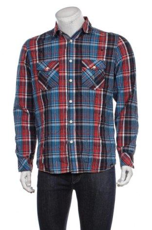 Ανδρικό πουκάμισο Yes Or No, Μέγεθος L, Χρώμα Πολύχρωμο, Τιμή 8,66 €