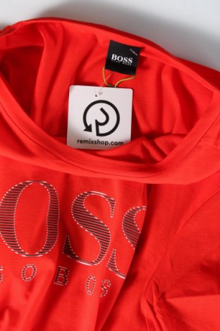 Tricou de bărbați Hugo Boss, Mărime L, Culoare Roșu, Preț 641,45 Lei