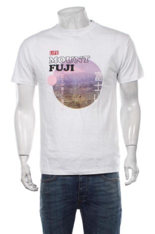 Ανδρικό t-shirt Nominal, Μέγεθος S, Χρώμα Λευκό, Τιμή 6,17 €