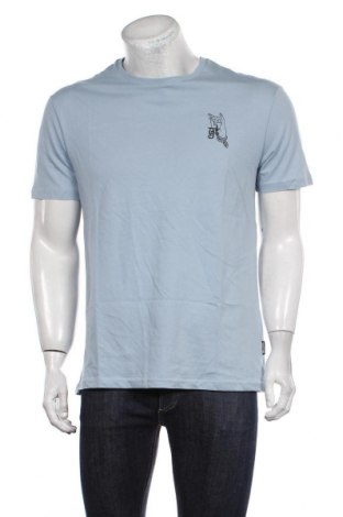 Ανδρικό t-shirt Your Turn, Μέγεθος S, Χρώμα Μπλέ, Τιμή 6,46 €