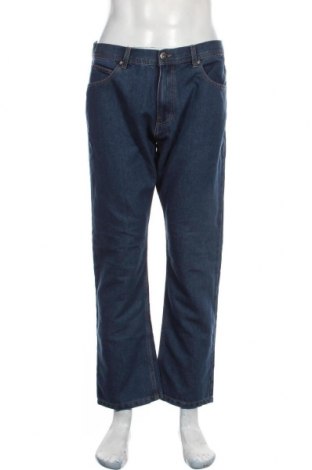 Мъжки дънки Denim Co., Размер M, Цвят Син, Цена 8,67 лв.