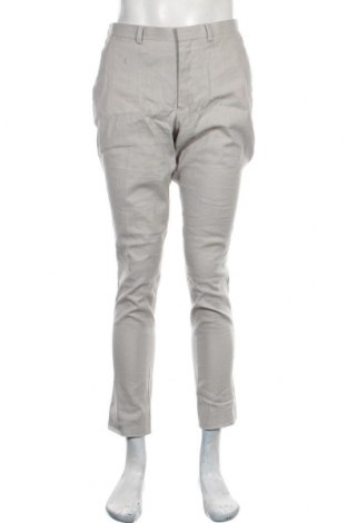 Мъжки панталон ASOS, Размер L, Цвят Сив, Цена 21,90 лв.
