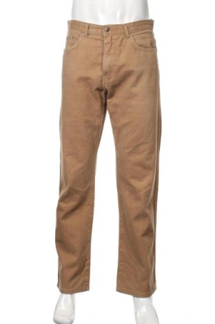 Мъжки панталон Biaggini, Размер M, Цвят Кафяв, Памук, Цена 41,00 лв.