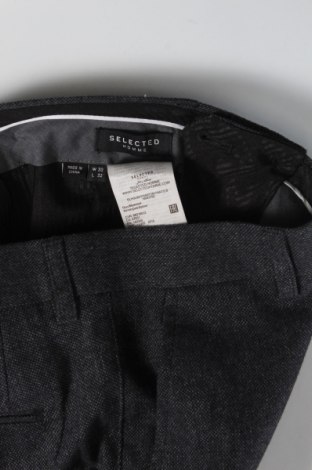 Ανδρικό παντελόνι Selected Homme, Μέγεθος M, Χρώμα Γκρί, Τιμή 37,11 €