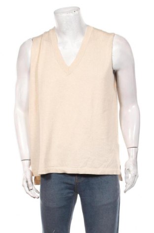 Ανδρικό πουλόβερ Soft Rebels, Μέγεθος L, Χρώμα  Μπέζ, Τιμή 3,75 €
