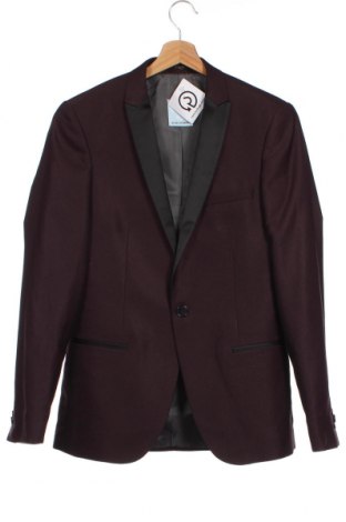 Мъжко сако Viggo, Размер S, Цвят Червен, Цена 13,65 лв.