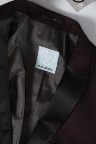 Ανδρικό σακάκι Viggo, Μέγεθος S, Χρώμα Κόκκινο, Τιμή 7,04 €