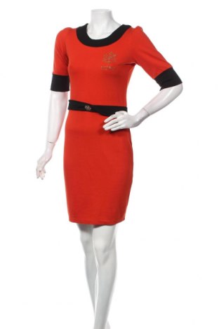 Φόρεμα Elisabetta Franchi, Μέγεθος M, Χρώμα Πορτοκαλί, Τιμή 128,04 €
