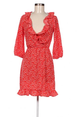 Φόρεμα Monki, Μέγεθος XS, Χρώμα Κόκκινο, Τιμή 11,14 €