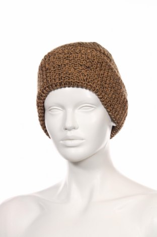 Шапка Topshop, Цвят Кафяв, Цена 22,80 лв.