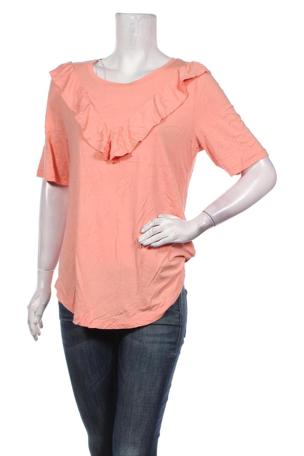 Γυναικεία μπλούζα Maite Kelly by Bonprix, Μέγεθος L, Χρώμα Ρόζ , Τιμή 23,51 €