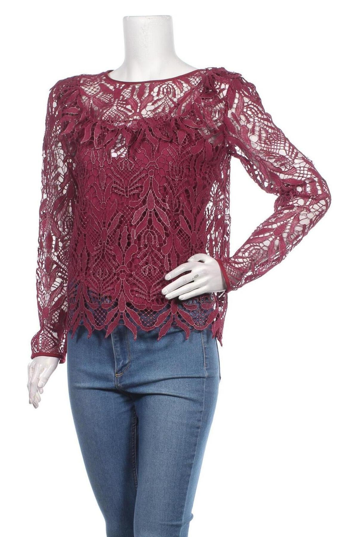 Дамска блуза Max&Co., Размер XS, Цвят Розов, Цена 21,68 лв.