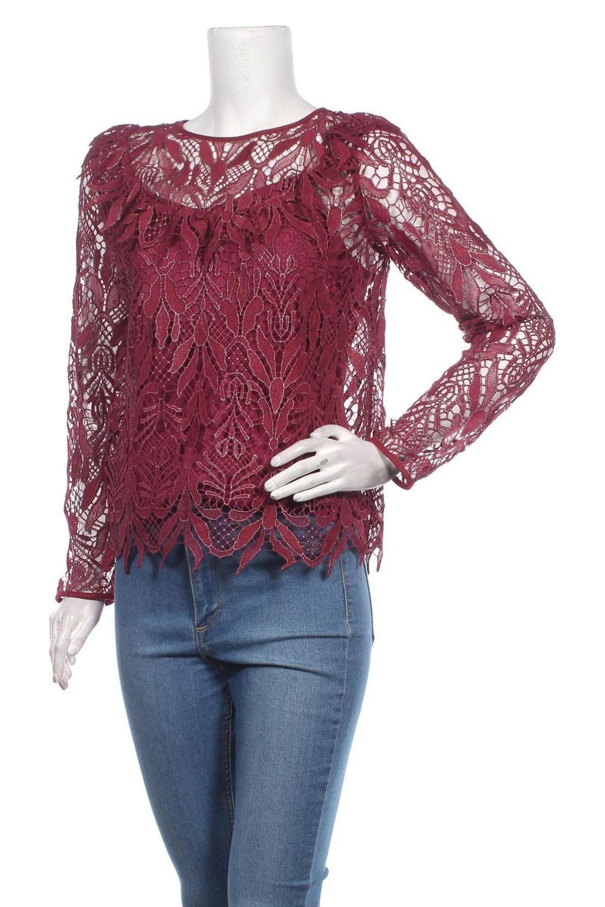 Дамска блуза Max&Co., Размер S, Цвят Розов, Цена 21,68 лв.