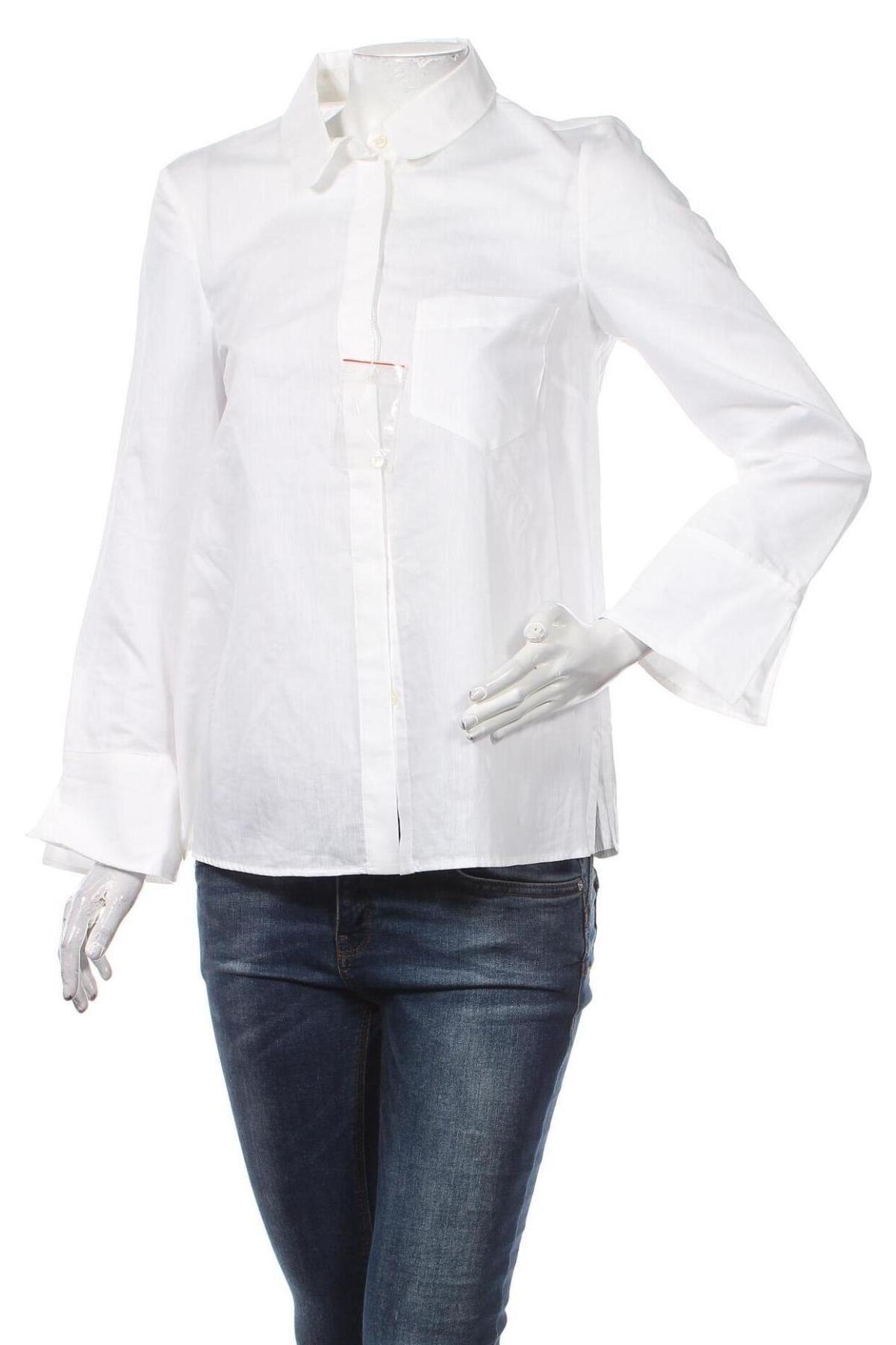 Дамска риза Max&Co., Размер S, Цвят Бял, Цена 271,00 лв.