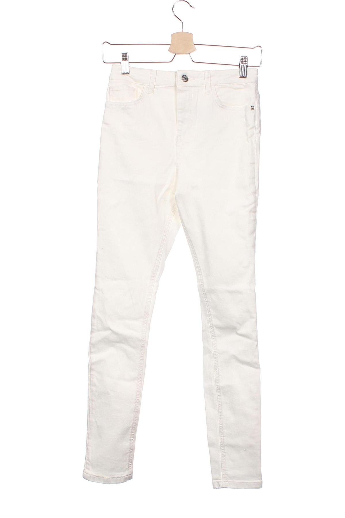Dámské džíny  NA-KD, Velikost XS, Barva Bílá, Cena  1 681,00 Kč