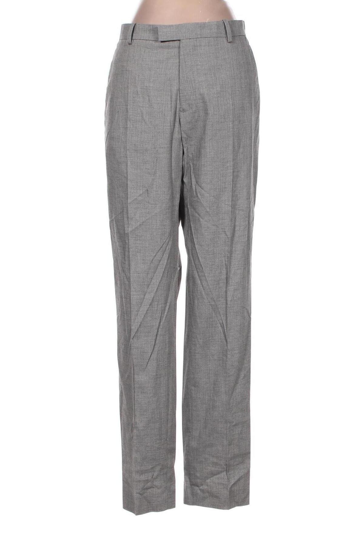 Дамски панталон H&M, Размер XL, Цвят Сив, Цена 45,00 лв.
