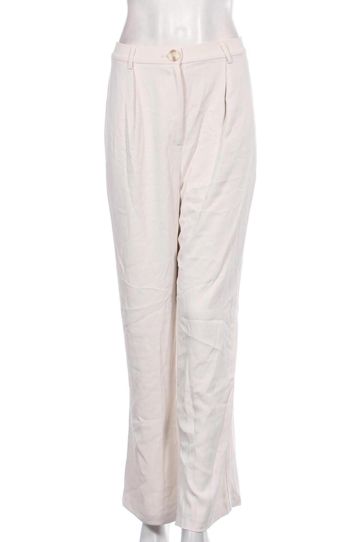 Γυναικείο παντελόνι Love Bonito, Μέγεθος XL, Χρώμα Εκρού, Τιμή 3,06 €