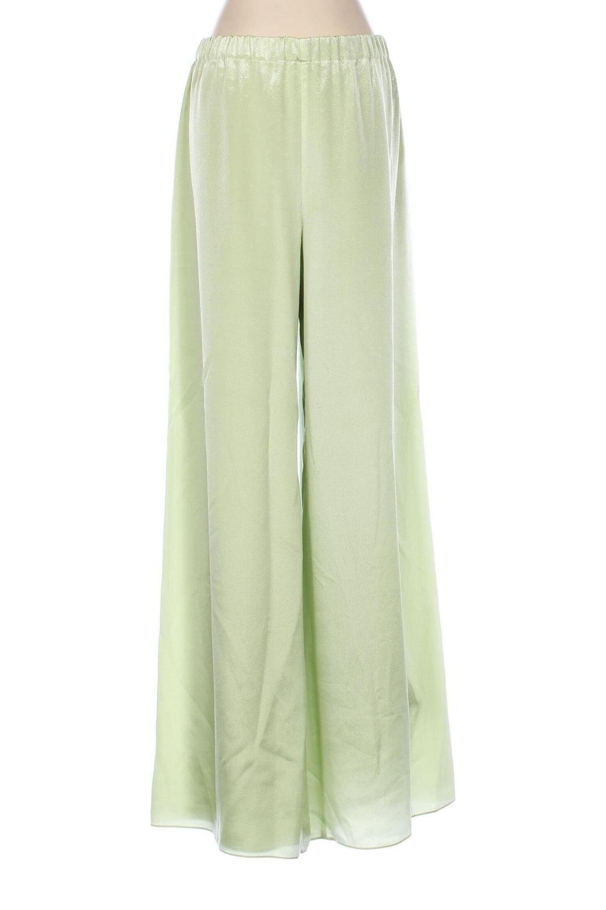 Γυναικείο παντελόνι Marina Rinaldi, Μέγεθος XL, Χρώμα Πράσινο, Τιμή 193,81 €