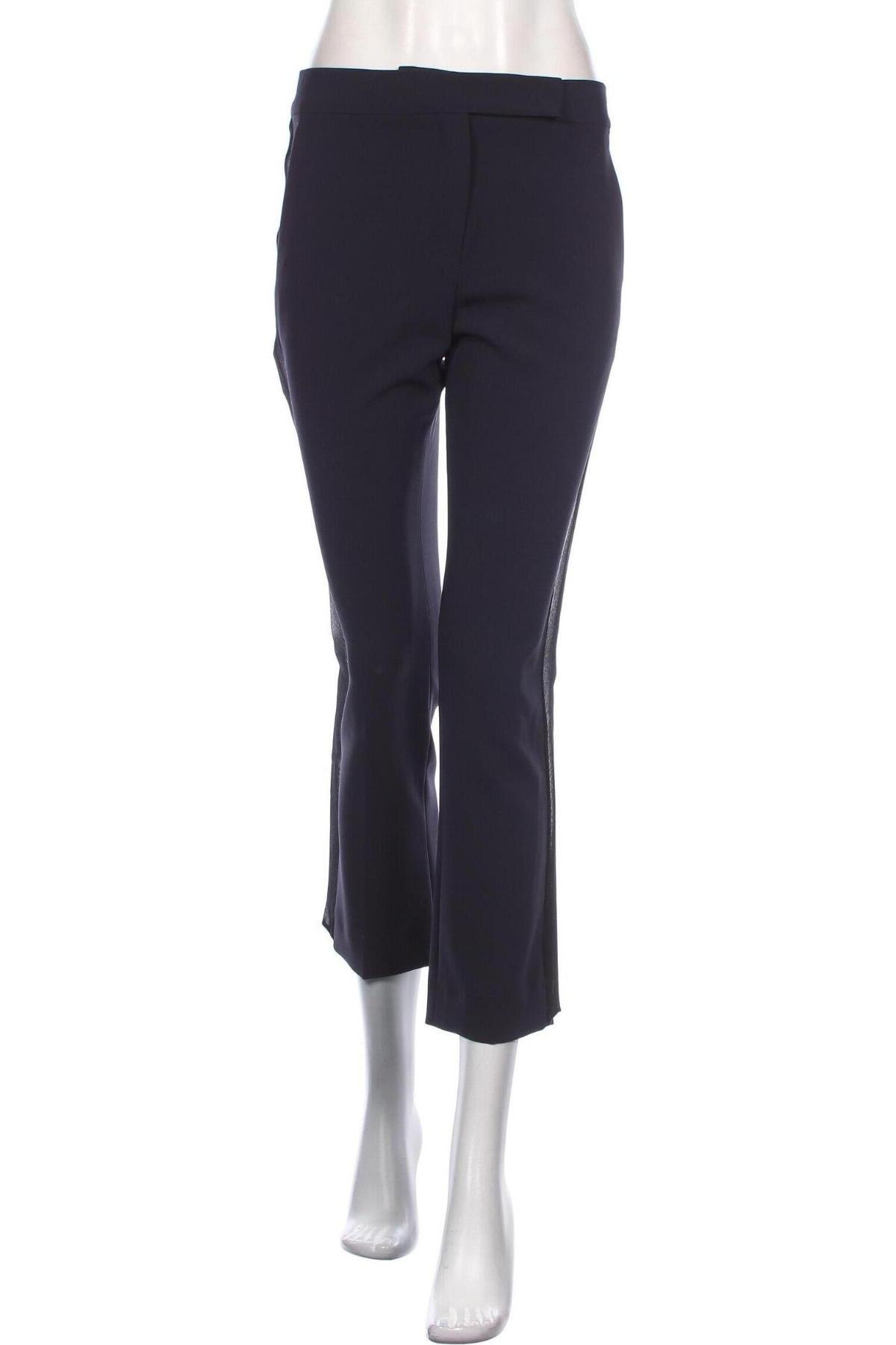 Дамски панталон Max Mara, Размер S, Цвят Син, Цена 376,00 лв.