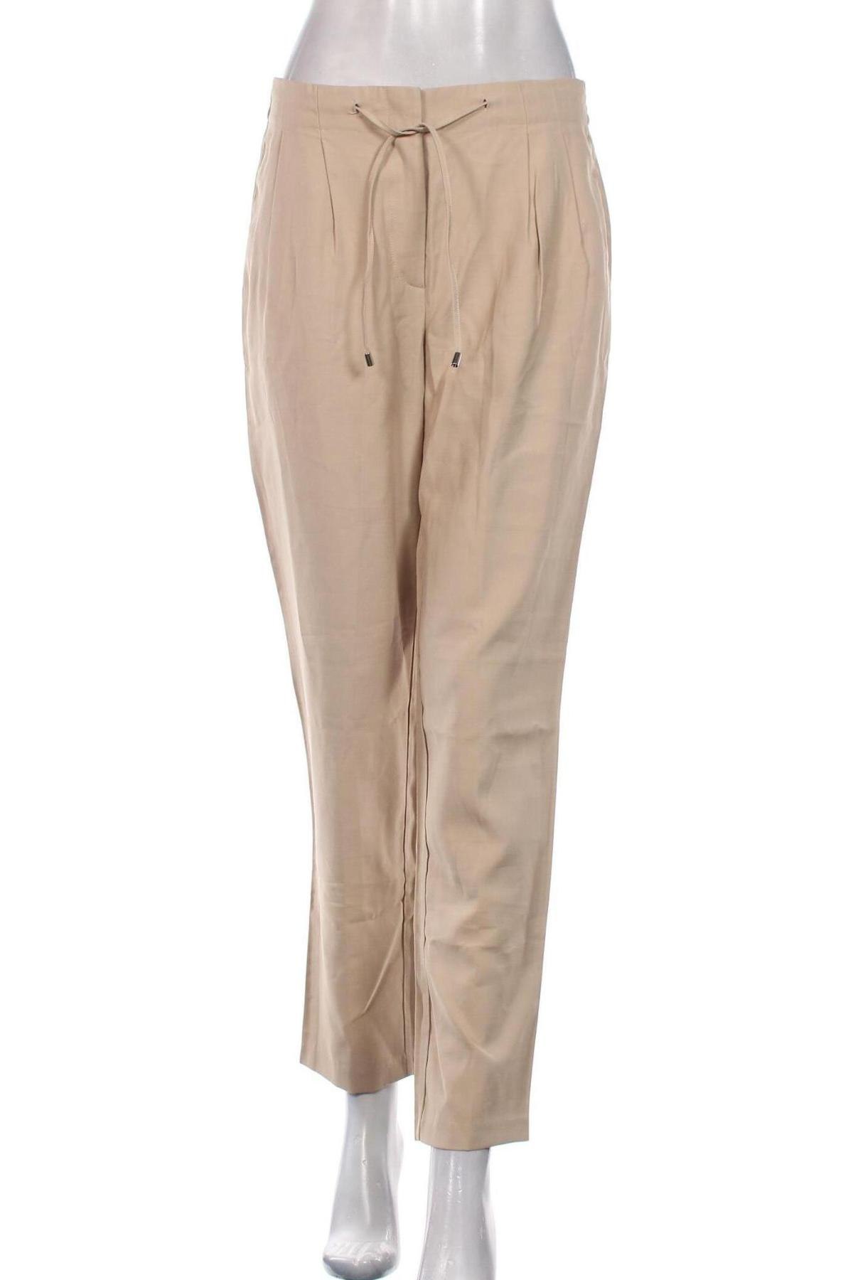 Γυναικείο παντελόνι ONLY, Μέγεθος M, Χρώμα  Μπέζ, Τιμή 59,79 €