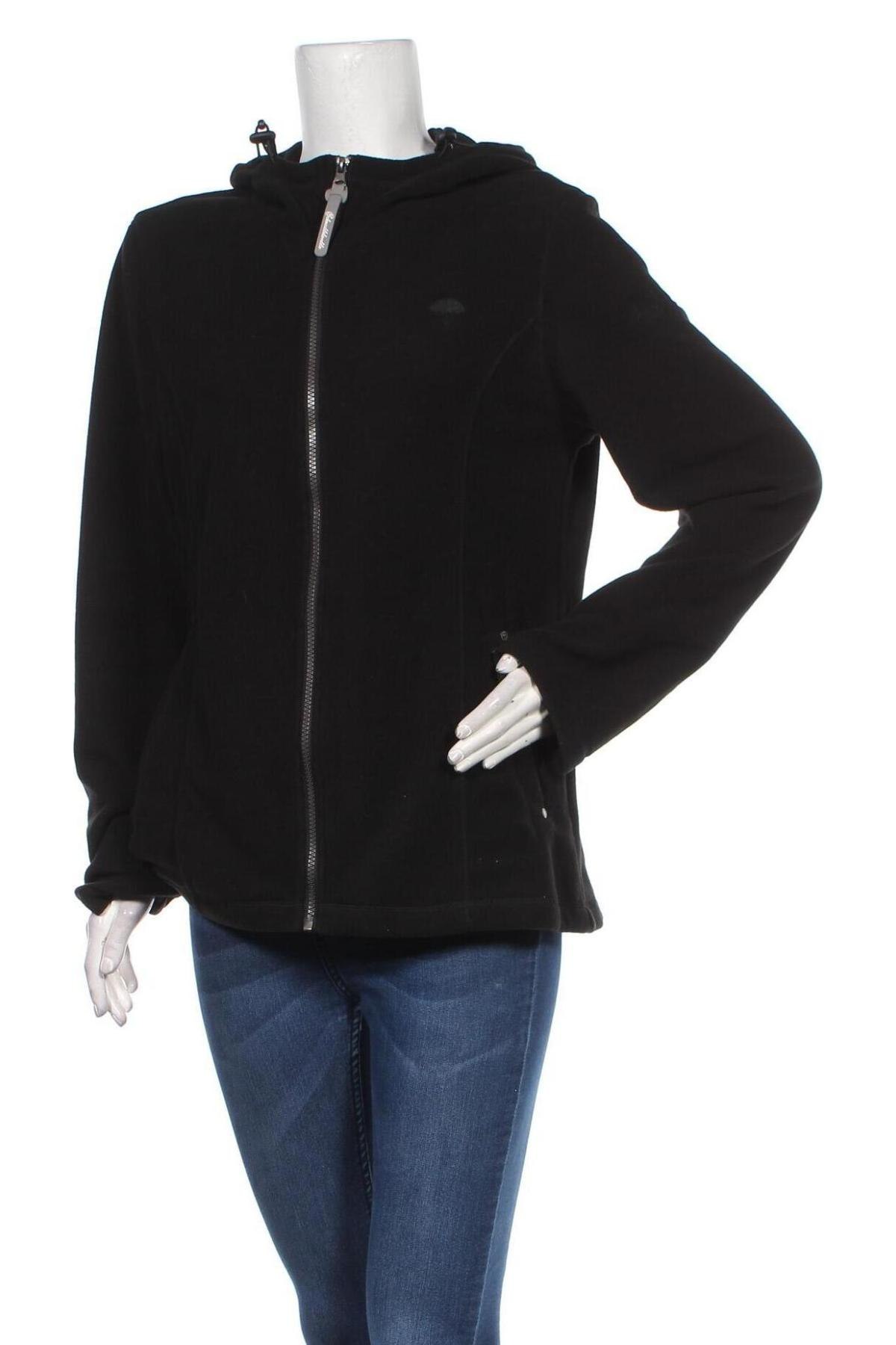 Γυναικείο fleece φούτερ Schmuddelwedda, Μέγεθος XL, Χρώμα Μαύρο, Πολυεστέρας, Τιμή 41,67 €