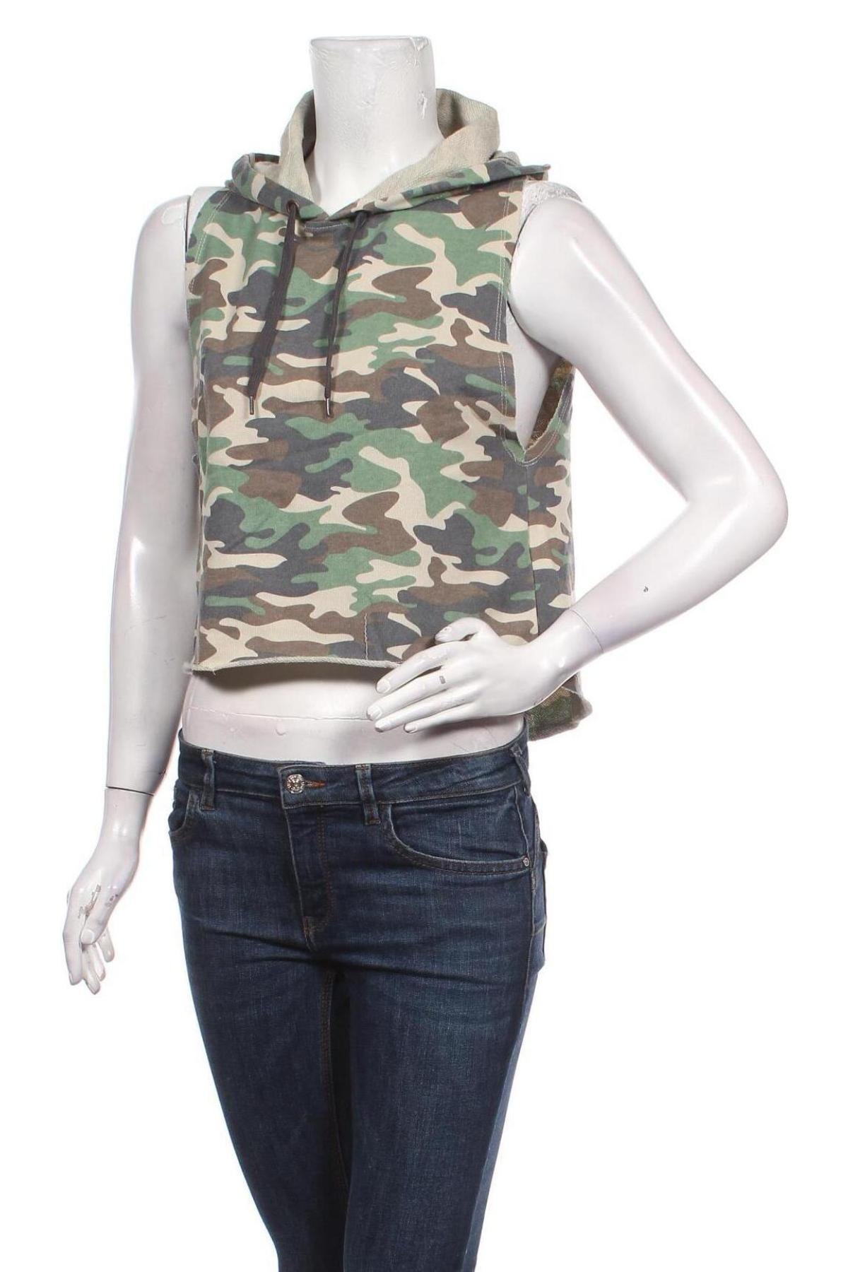 Γυναικείο αμάνικο μπλουζάκι Supre, Μέγεθος M, Χρώμα Πολύχρωμο, Τιμή 14,23 €