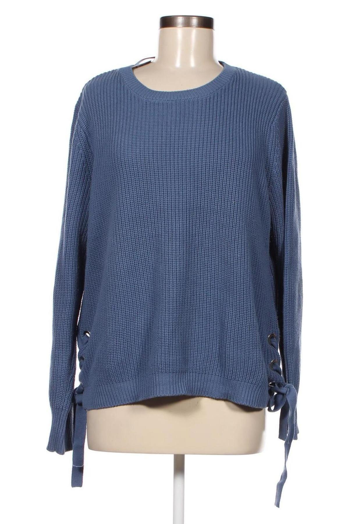 Γυναικείο πουλόβερ Taifun, Μέγεθος M, Χρώμα Μπλέ, Τιμή 2,32 €