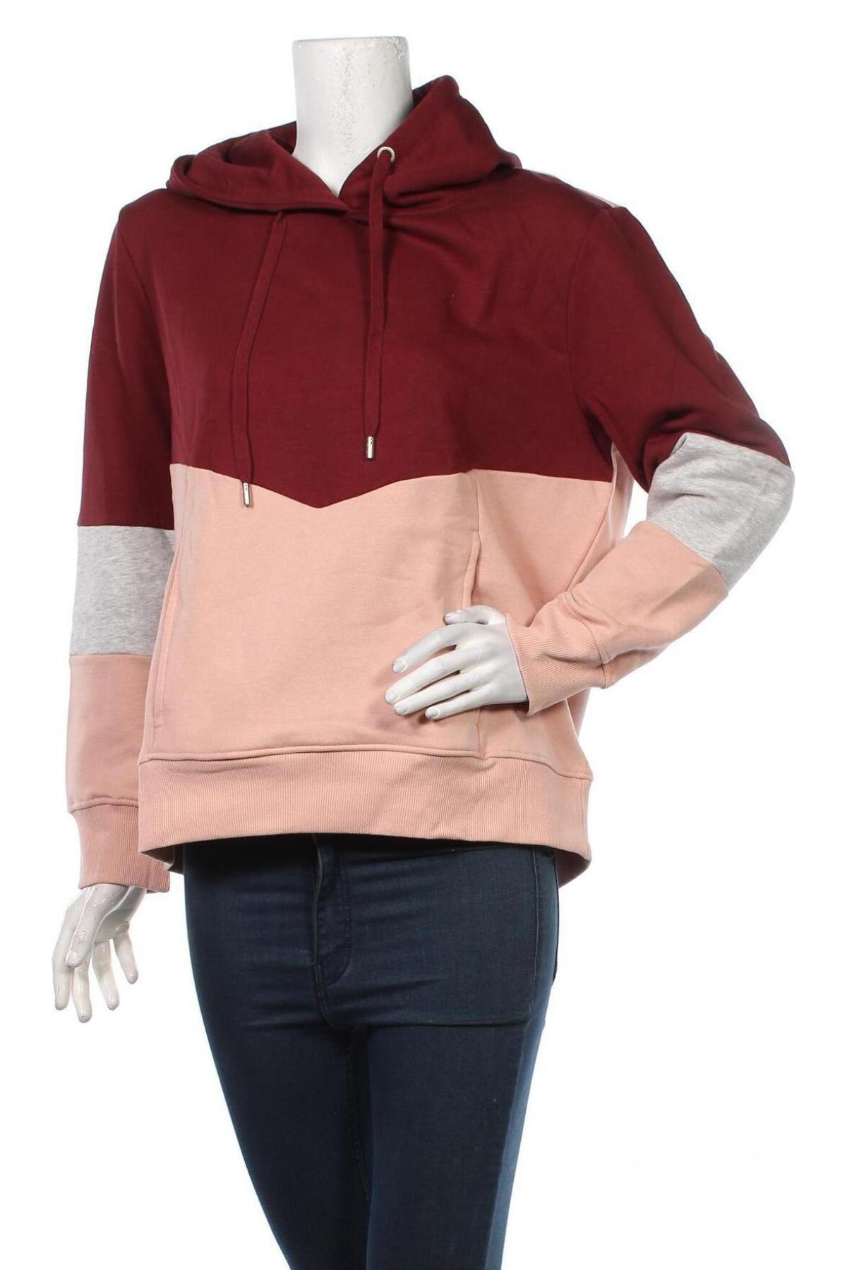Γυναικείο φούτερ ONLY, Μέγεθος XL, Χρώμα Πολύχρωμο, 50% βαμβάκι, 50% πολυεστέρας, Τιμή 17,52 €