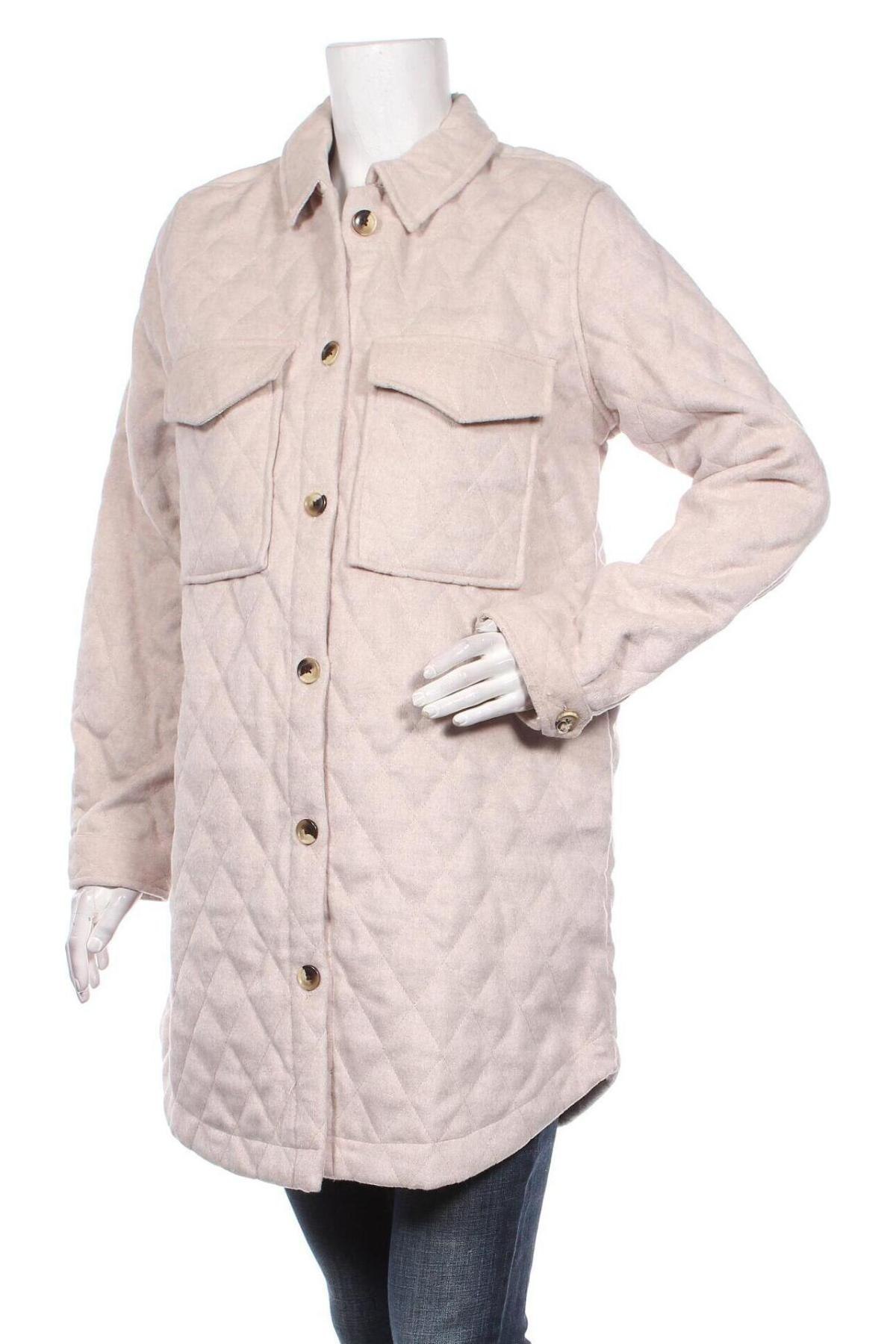 Damenmantel Object, Größe M, Farbe Rosa, Preis 118,04 €