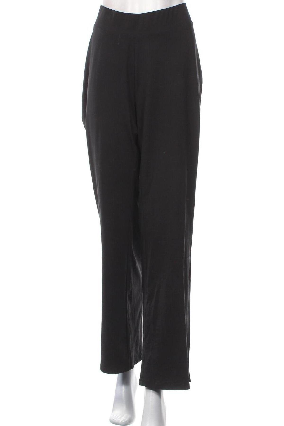 Γυναικείο αθλητικό παντελόνι H.I.S, Μέγεθος 3XL, Χρώμα Μαύρο, 95% βαμβάκι, 5% ελαστάνη, Τιμή 12,99 €