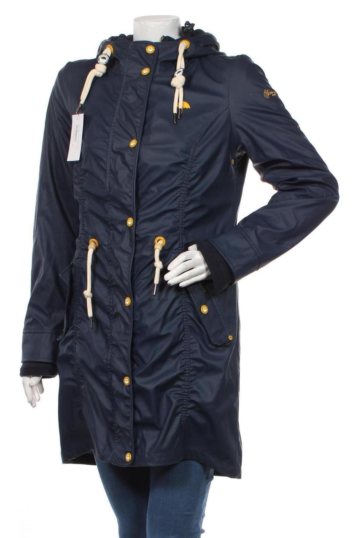 Γυναικείο μπουφάν Schmuddelwedda, Μέγεθος S, Χρώμα Μπλέ, Τιμή 230,41 €