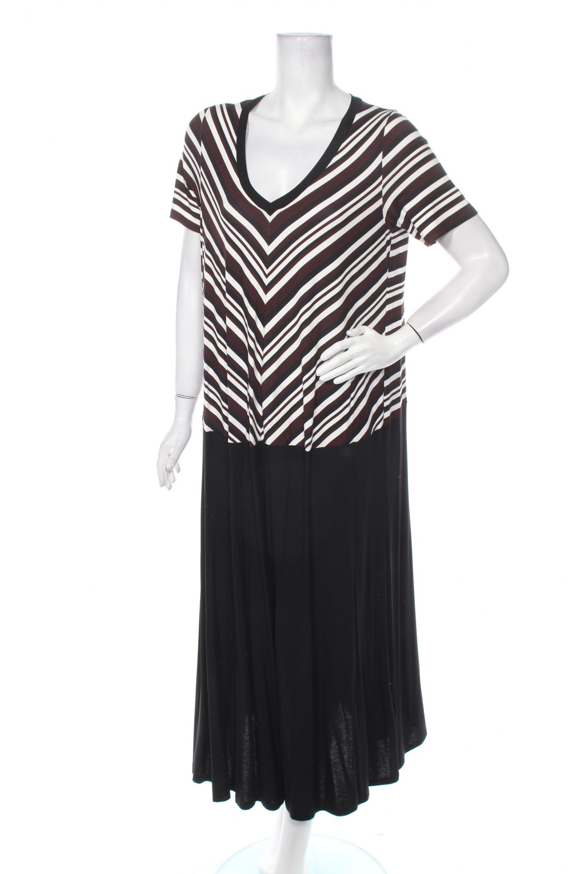 Φόρεμα Marina Rinaldi, Μέγεθος S, Χρώμα Πολύχρωμο, Τιμή 74,38 €