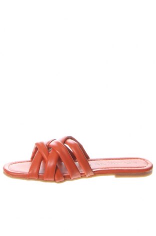 Γυναικείες παντόφλες Marco Tozzi, Μέγεθος 39, Χρώμα Πορτοκαλί, Τιμή 18,40 €