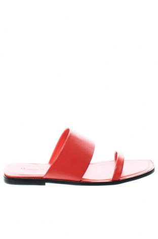 Pantofle Massimo Dutti, Velikost 38, Barva Červená, Cena  2 536,00 Kč