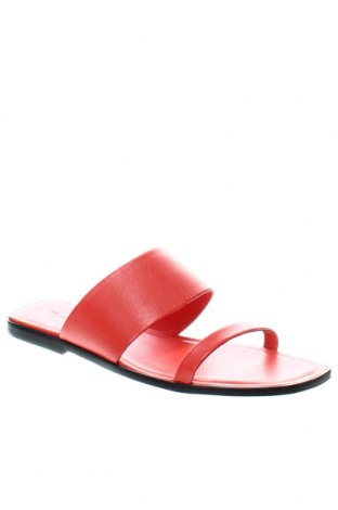 Pantofle Massimo Dutti, Velikost 38, Barva Červená, Cena  2 536,00 Kč