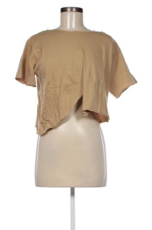 Дамска блуза, Размер M, Цвят Кафяв, Цена 11,47 лв.
