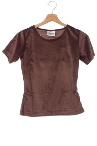 Дамска блуза, Размер M, Цвят Кафяв, Цена 11,47 лв.