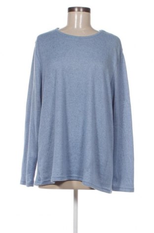 Γυναικεία μπλούζα, Μέγεθος 3XL, Χρώμα Μπλέ, Τιμή 7,68 €