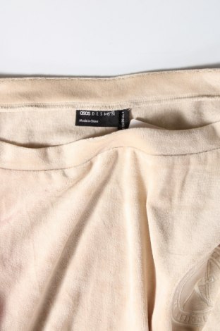 Γυναικεία μπλούζα ASOS, Μέγεθος S, Χρώμα  Μπέζ, Τιμή 3,27 €